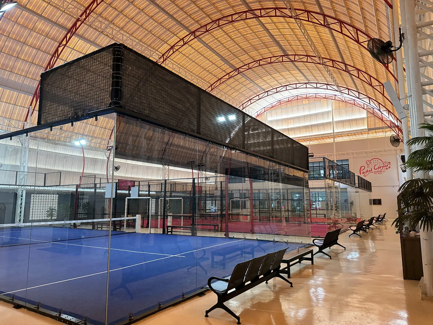 Inside Padel Corner Kemang 27